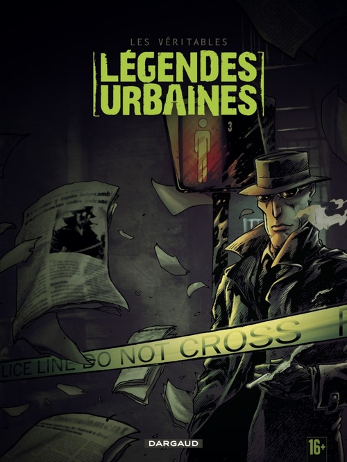 Couverture ebook de Les véritables légendes urbaines - Tome 3, de Collectif