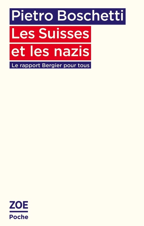 ebook cover of Les Suisses et les nazis, by Pietro Boschetti