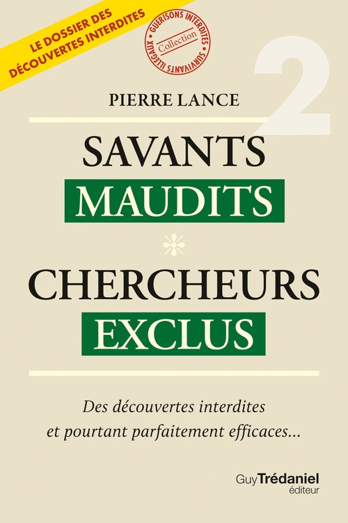 ebook cover of Savants maudits, chercheurs exclus - Tome 2, by Pierre Lance