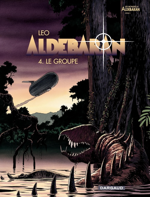 ebook cover of Aldebaran - Tome 4 - Le groupe, by Léo