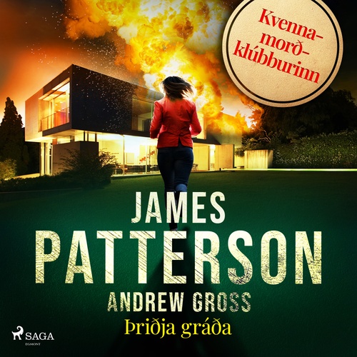 audiobook cover of Þriðja gráða, by Andrew Gross, James Patterson