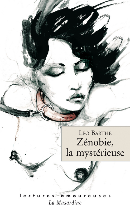 ebook cover of Zénobie la mystérieuse, by Léo Barthe