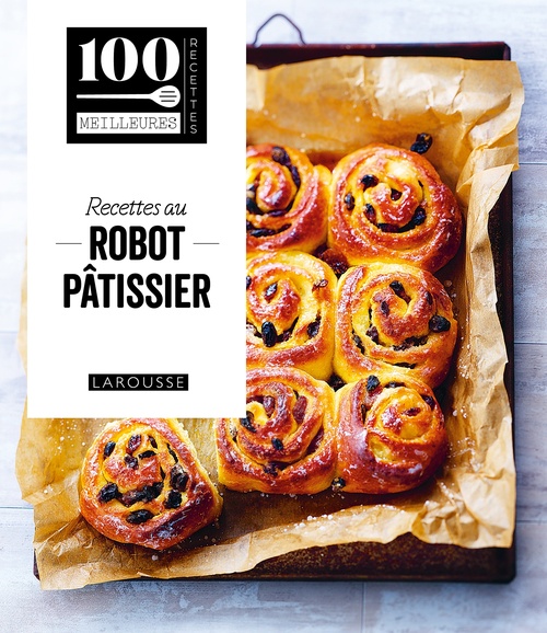 Couverture ebook de Recettes au robot pâtissier, de Collectif