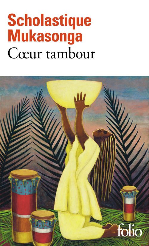 Couverture ebook de Coeur tambour, de Scholastique Mukasonga