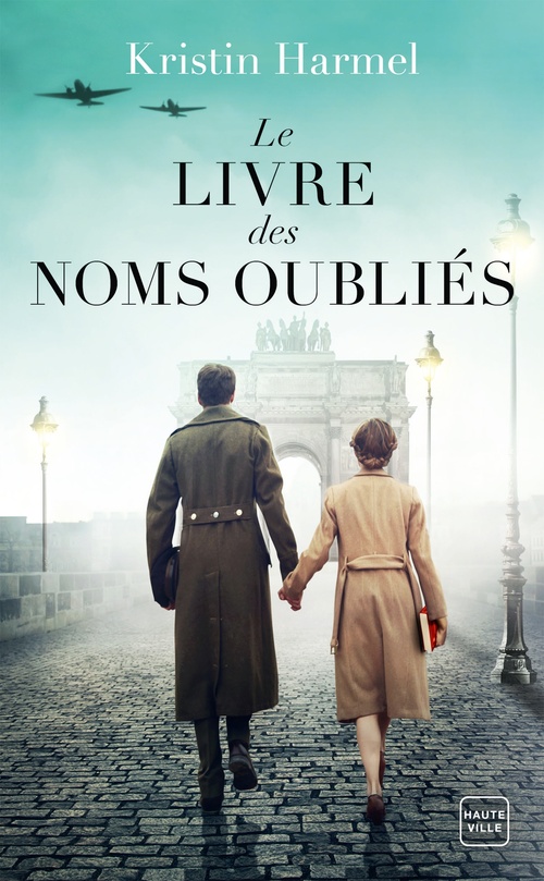 ebook cover of Le Livre des noms oubliés, by Kristin Harmel