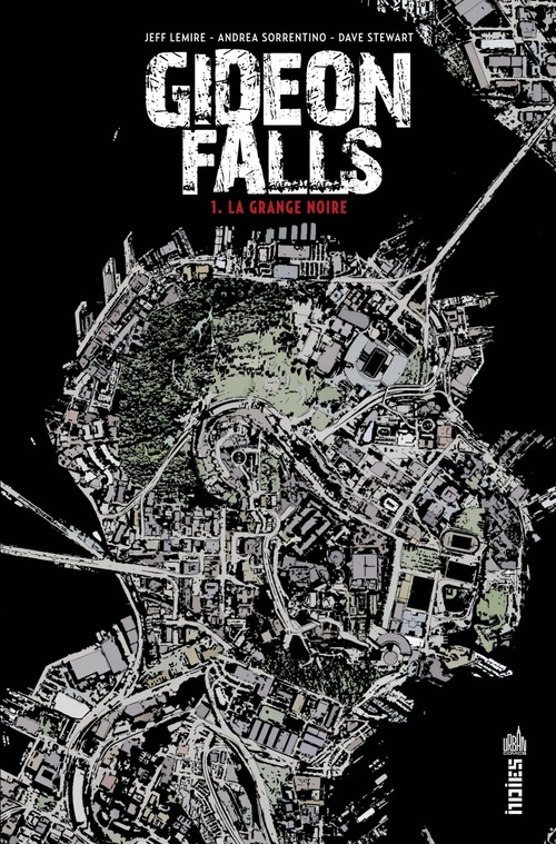 Couverture ebook de Gideon Falls - Tome 1 - La Grande Noire, de Jeff Lemire, Andrea Sorrentino
