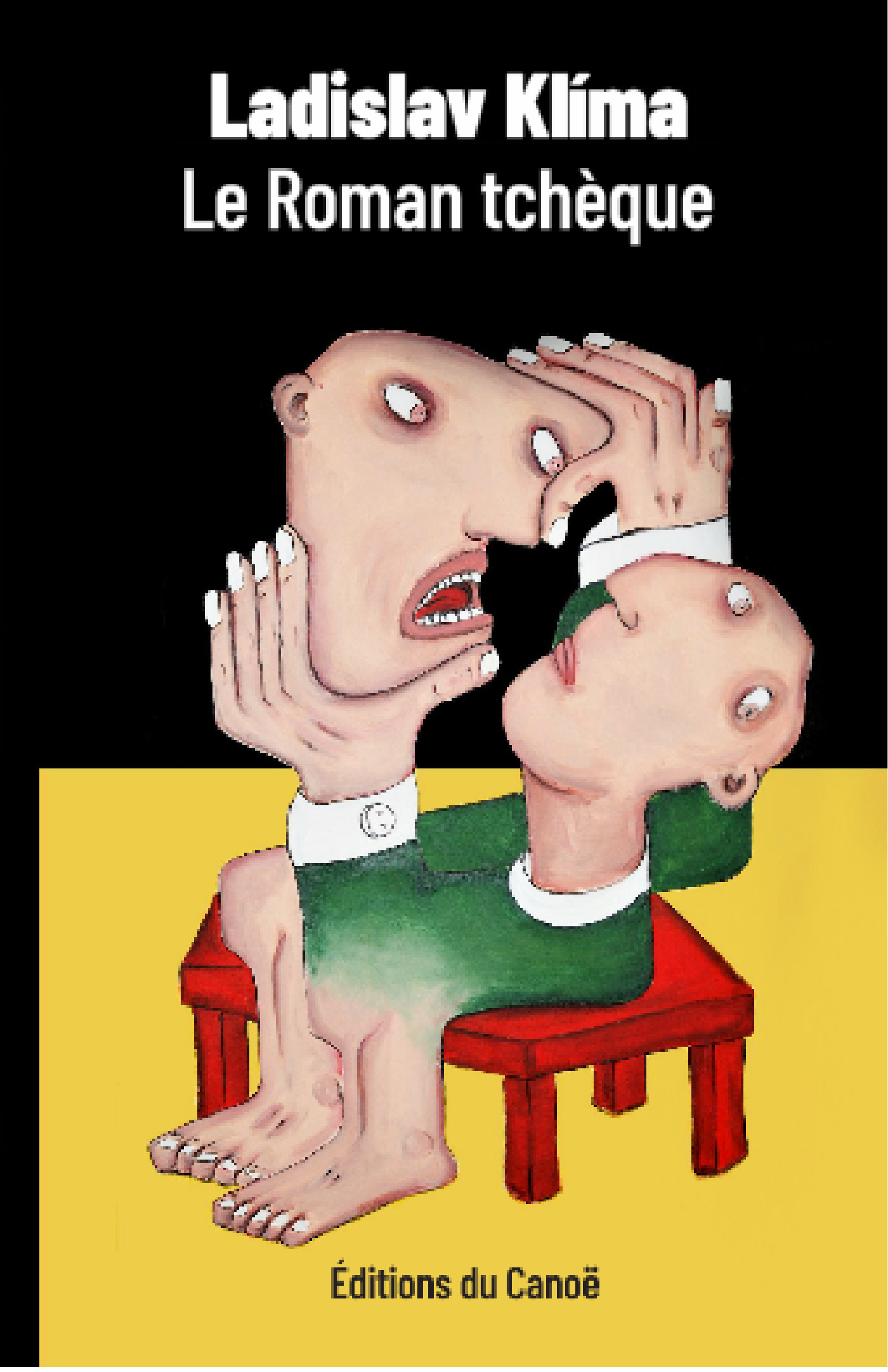 ebook cover of Le Roman tchèque, by Ladislav Klima