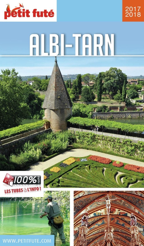 Couverture ebook de ALBI - TARN 2017/2018 Petit Futé, de Collectif petit futé