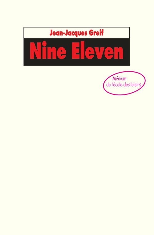 ebook cover of Nine eleven, by Jean-jacques Greif