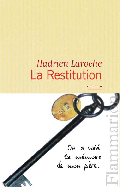 ebook cover of La Restitution, by Hadrien Laroche