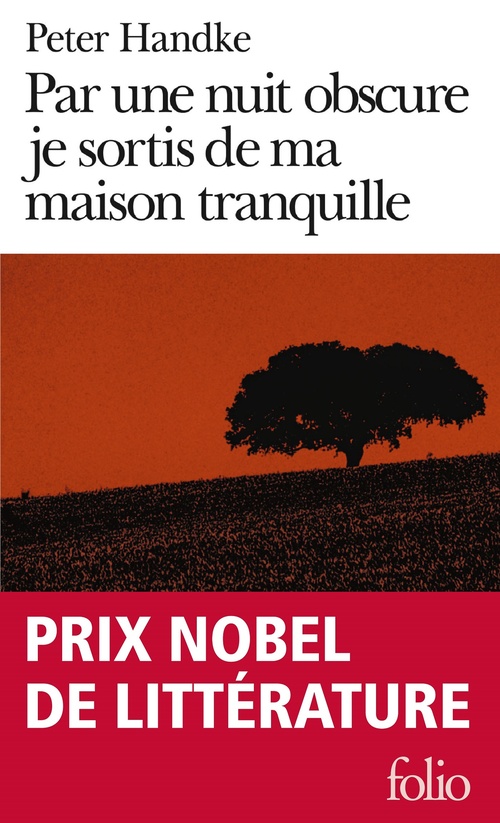 Couverture ebook de Par une nuit obscure je sortis de ma maison tranquille, de Peter Handke