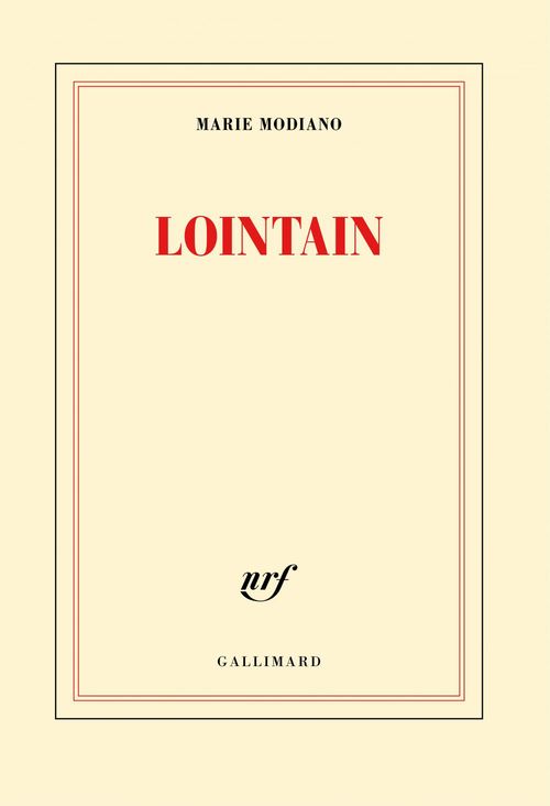 Couverture ebook de Lointain, de Marie Modiano