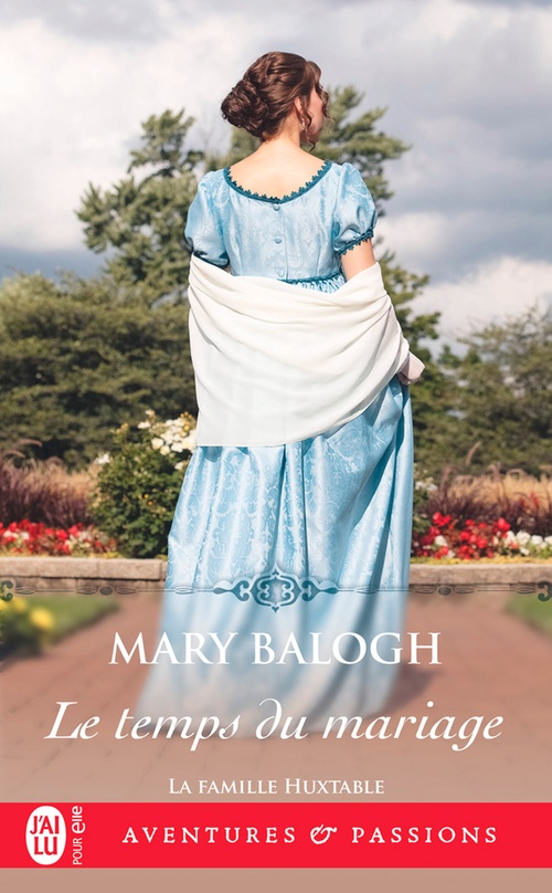 ebook cover of La famille Huxtable (Tome 1) - Le temps du mariage, by Mary Balogh