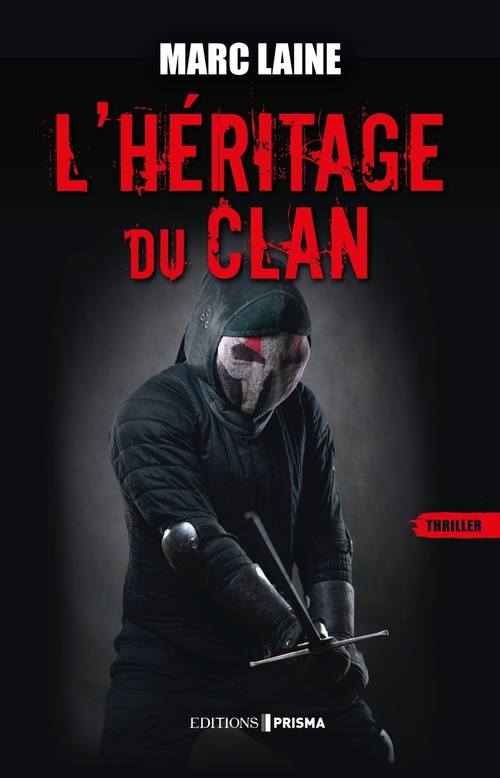 Couverture ebook de L'Héritage du clan, de Marc Laine