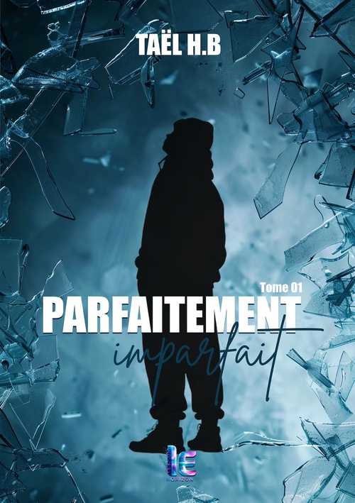 Couverture ebook de Parfaitement imparfait - Tome 1, de Taël H.B