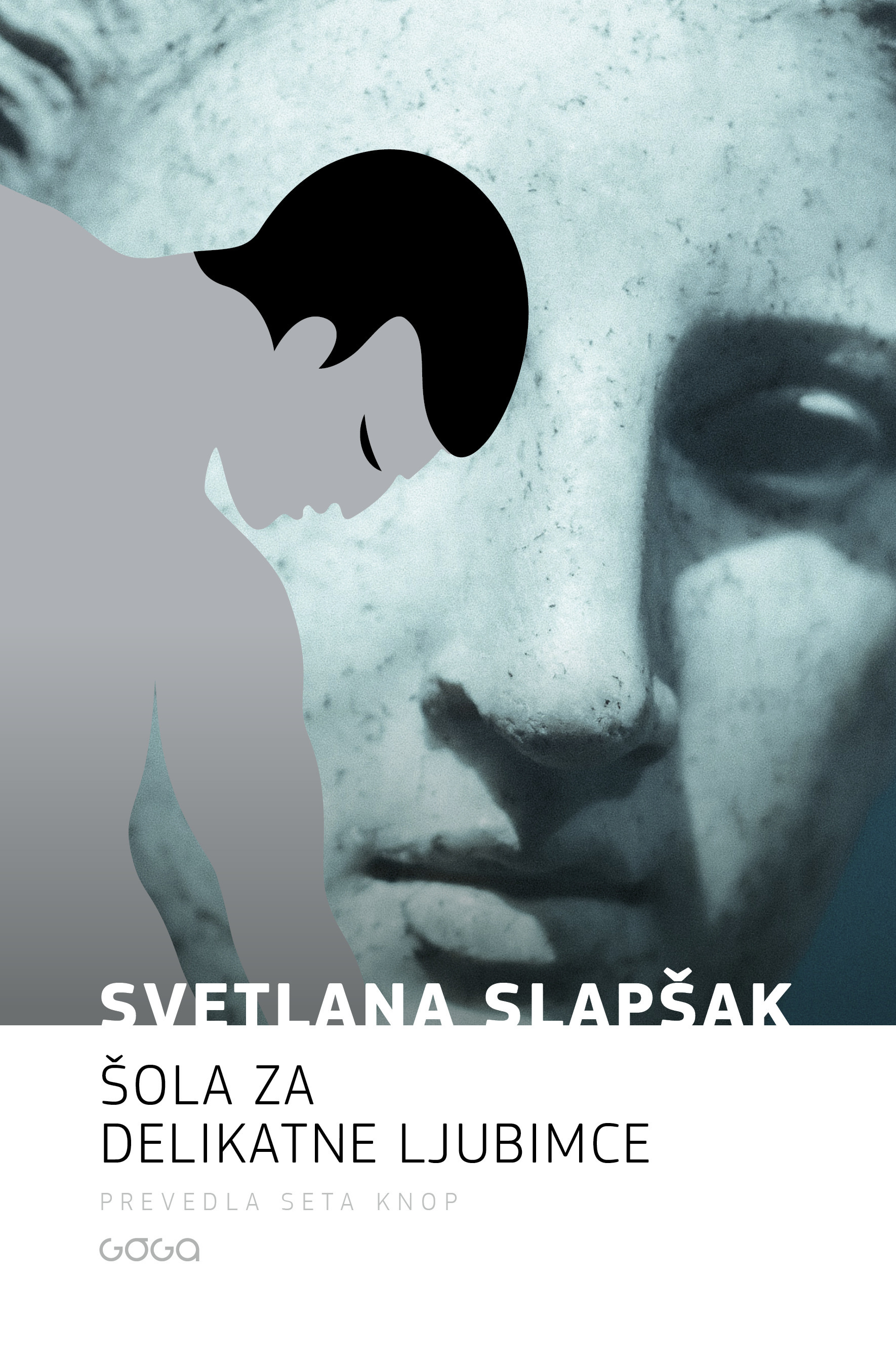 Couverture ebook de Sola za delikatne ljubimce, de Svetlana Slapsak