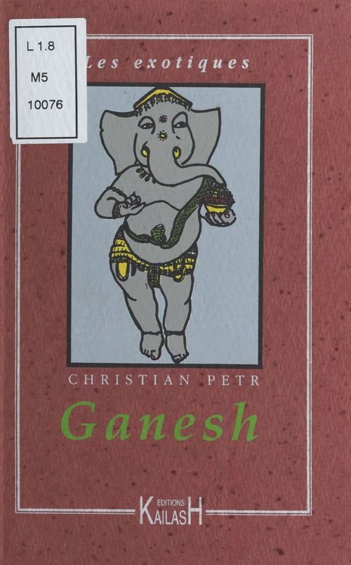 ebook cover of Ganesh, by Petr/Combes