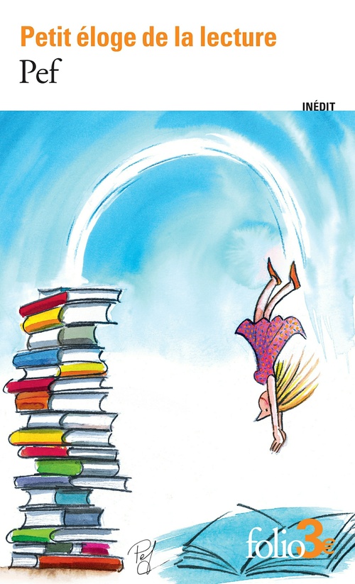 ebook cover of Petit éloge de la lecture, by Pef