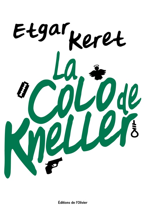 Couverture ebook de La Colo de Kneller, de Etgar Keret