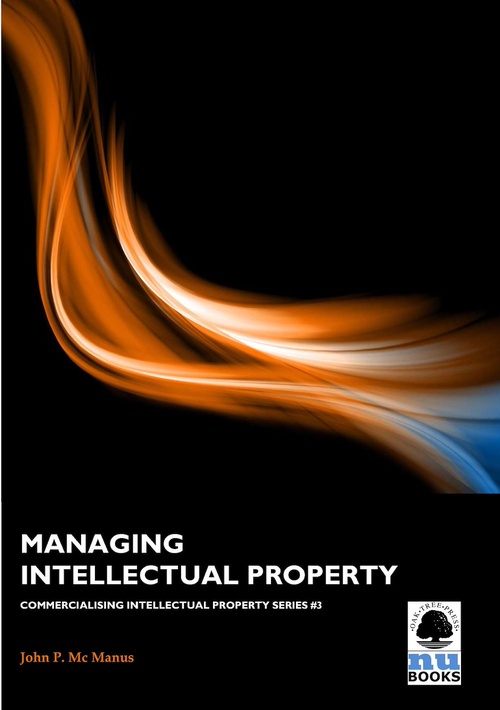 Couverture ebook de Managing Intellectual Property, de John P. Mc Manus