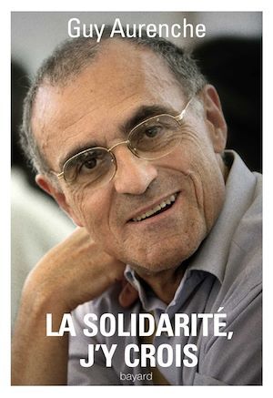 Couverture ebook de La solidarité, j'y crois, de Guy Aurenche