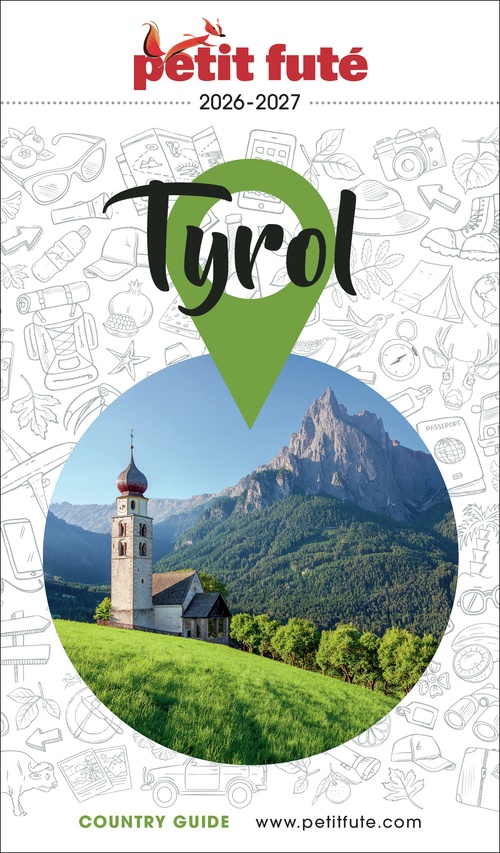 ebook cover of Guide Tyrol 2026/2027 Petit Futé, by Collectif