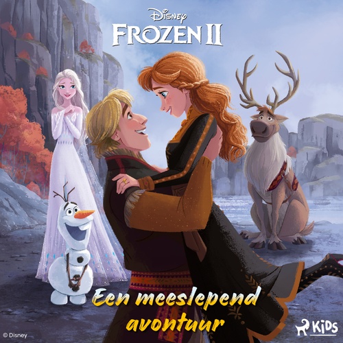 Couverture audiobook de Frozen 2 - Een meeslepend avontuur, de Disney