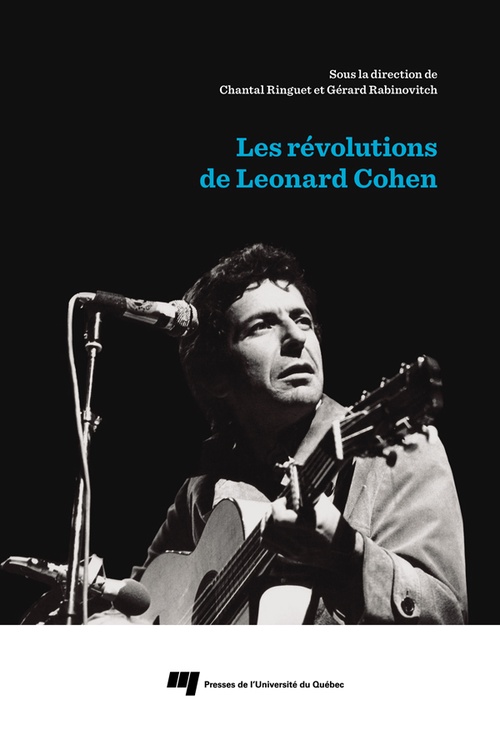 ebook cover of Les révolutions de Leonard Cohen, by Ringuet C Rabin