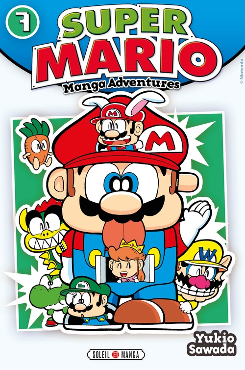 ebook cover of Super Mario Manga Adventures T07, by Nintendo, Yukio Sawada