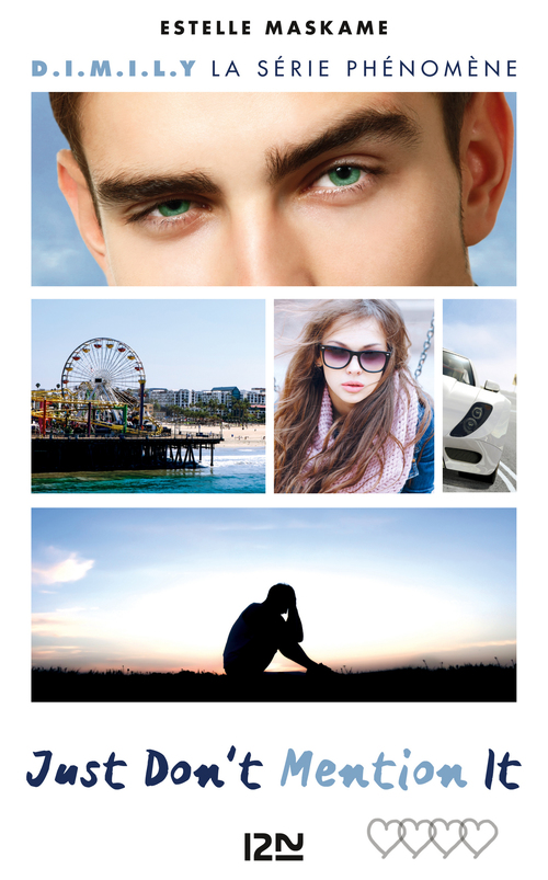Couverture ebook de Just don't Mention it, de Estelle Maskame