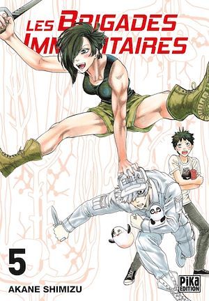 ebook cover of Les Brigades Immunitaires T05, by Akane Shimizu