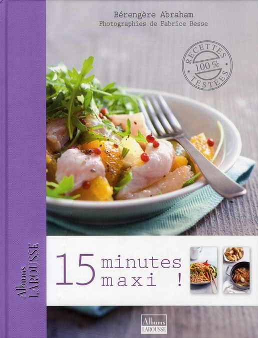 ebook cover of 15 Minutes maxi !, by Bérengère Abraham, Fabrice Besse