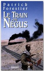 ebook cover of Le train du négus, by Patrick Forestier