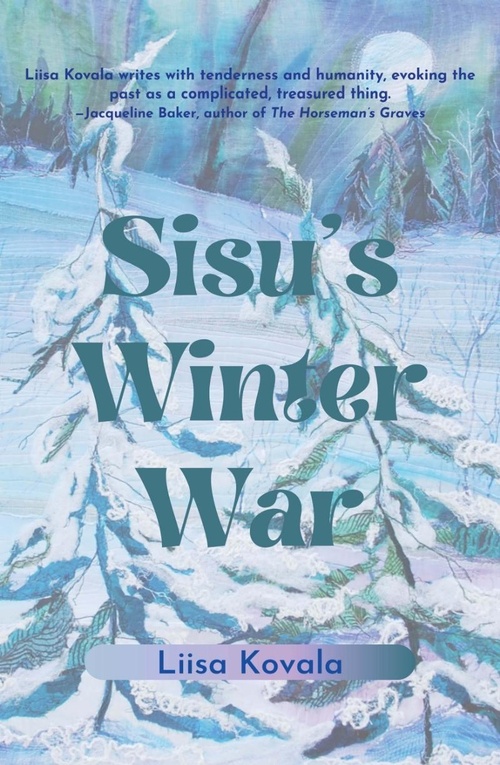 ebook cover of Sisu's Winter War, by Liisa Kovala