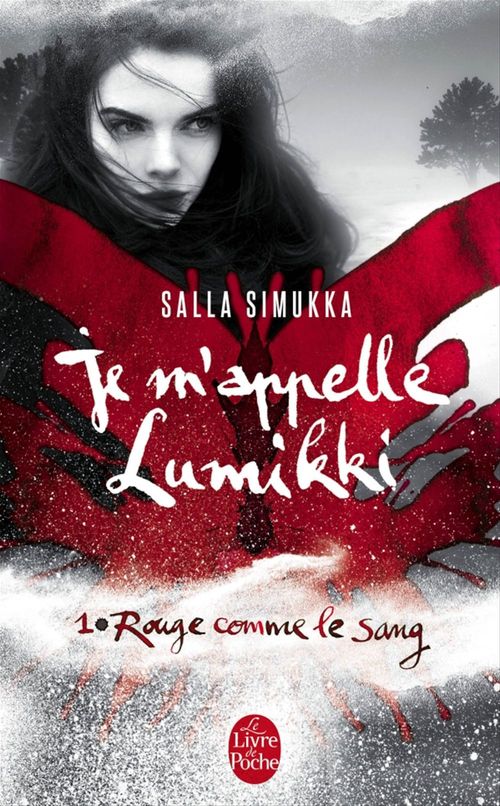Couverture ebook de Rouge comme le sang (Je m'appelle Lumikki, Tome 1), de Salla Simukka