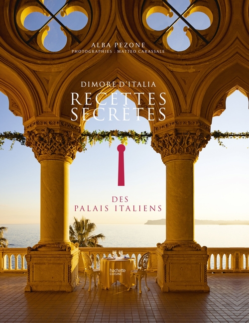 ebook cover of Recettes secrètes des palais italiens, by Alba Pezone