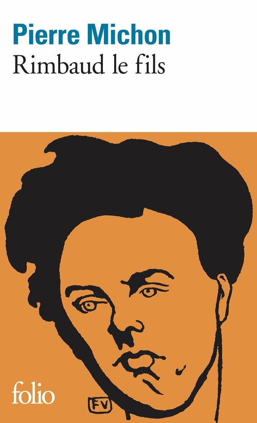 Couverture ebook de Rimbaud le fils, de Pierre Michon