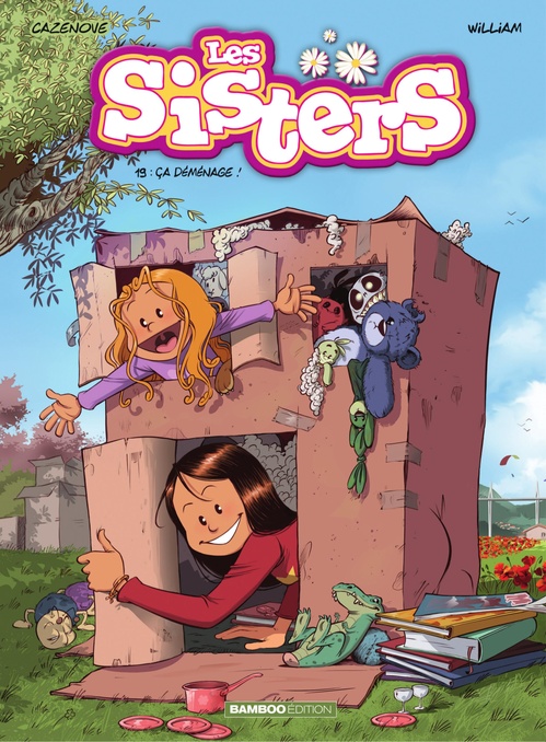 ebook cover of Les Sisters - Tome 19 - Les Sisters, by Christophe Cazenove, William Maury
