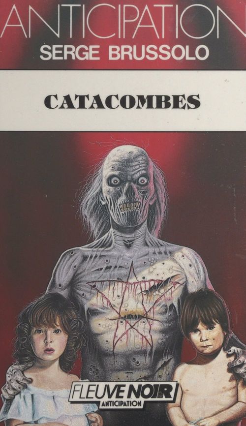 Couverture ebook de Catacombes, de Serge Brussolo