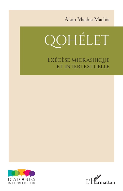 Couverture ebook de Qohélet, de Alain Machia Machia