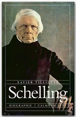 Couverture ebook de Schelling, de Xavier Tilliette