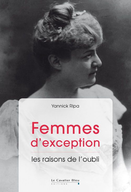 Couverture ebook de FEMMES D'EXCEPTION -EPUB, de Yannick Ripa