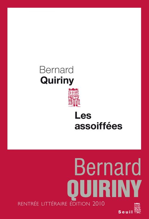 Couverture ebook de Les Assoiffées, de Bernard Quiriny