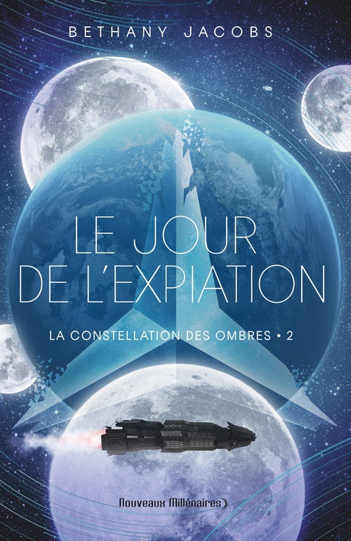 Couverture ebook de La constellation des Ombres (Tome 2) - Le jour de l'expiation, de Bethany Jacobs