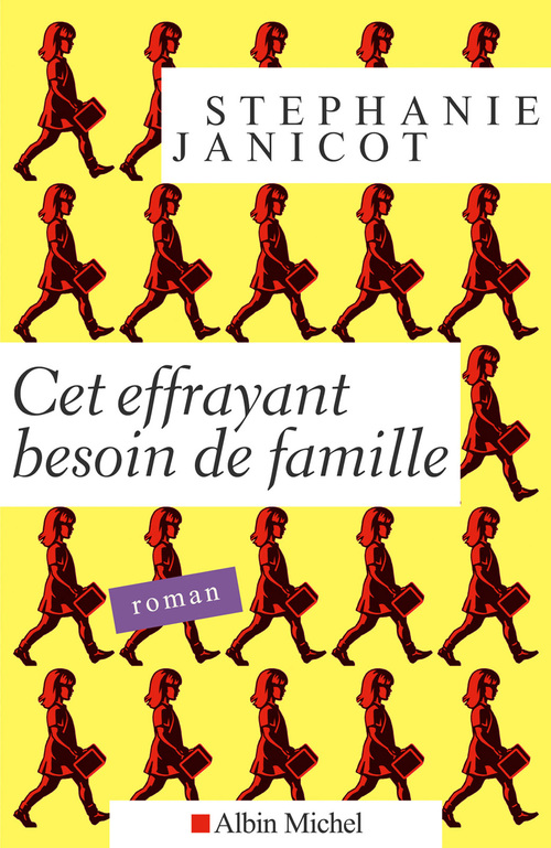 Couverture ebook de Cet effrayant besoin de famille, de Stéphanie Janicot