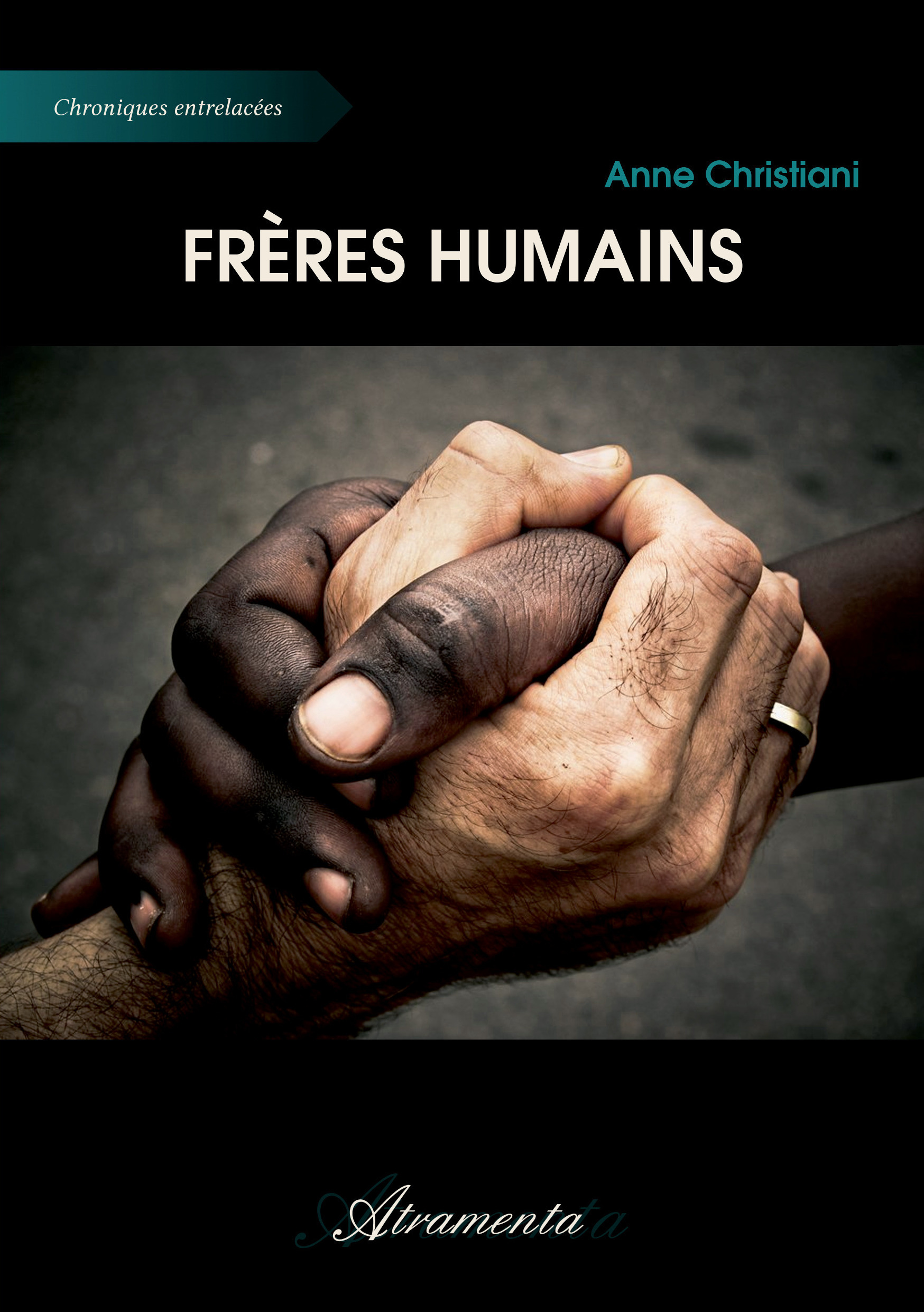 Couverture ebook de Frères humains, de Anne Christiani