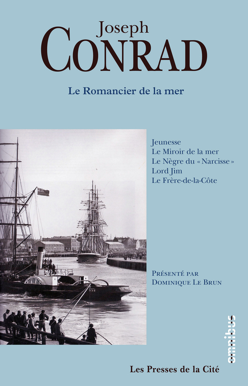 Couverture ebook de Le Romancier de la mer, de Joseph Conrad, Dominique Le Brun