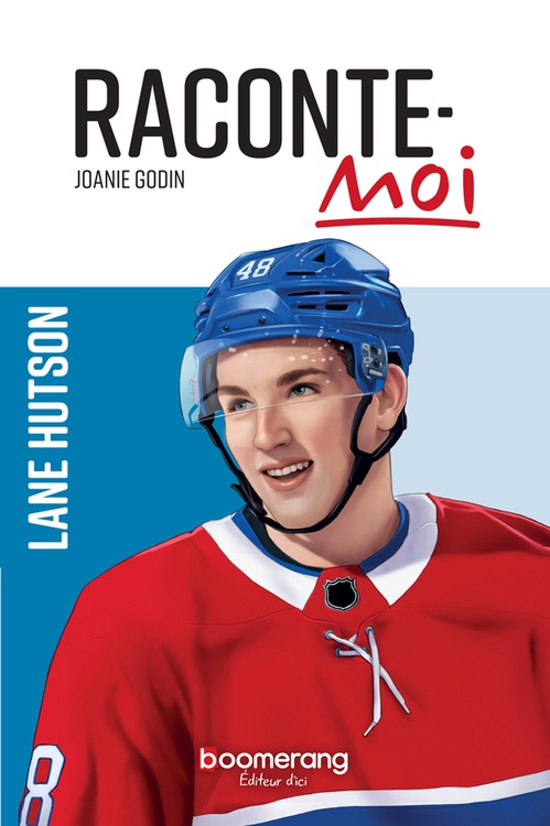 ebook cover of Lane Hutson, by Joanie Godin