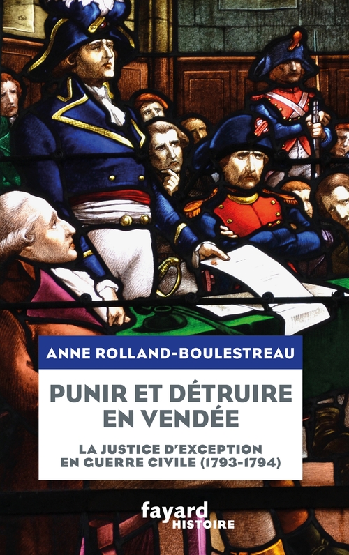 Couverture ebook de Punir et détruire en Vendée militaire, de Anne Rolland-Boulestreau