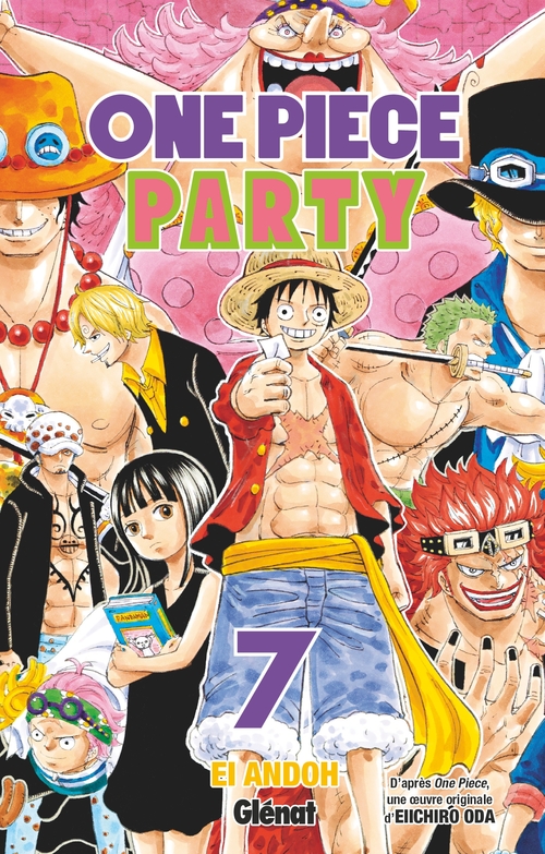 ebook cover of One Piece Party - Tome 07, by Eiichiro Oda, Ei Andoh